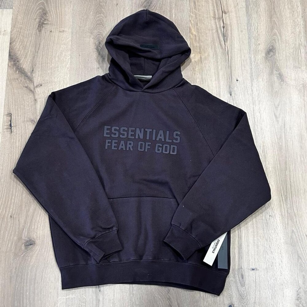 Essentials Hoodie Plum